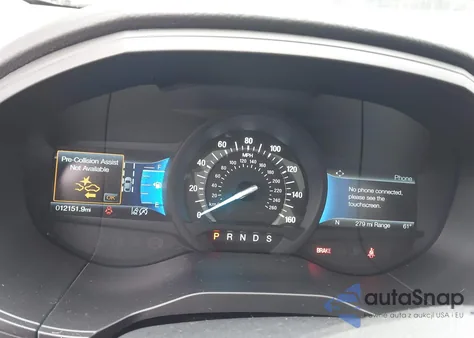 2024 Ford Edge Titanium z USA, uszkodzony, nr VIN 2FMPK4K90RBA87921